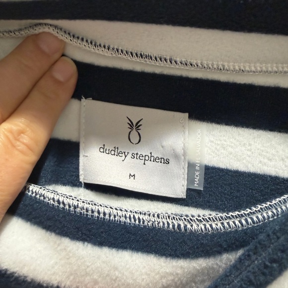 Dudley stephens Brighton boatneck fleece - Picture 2 of 2